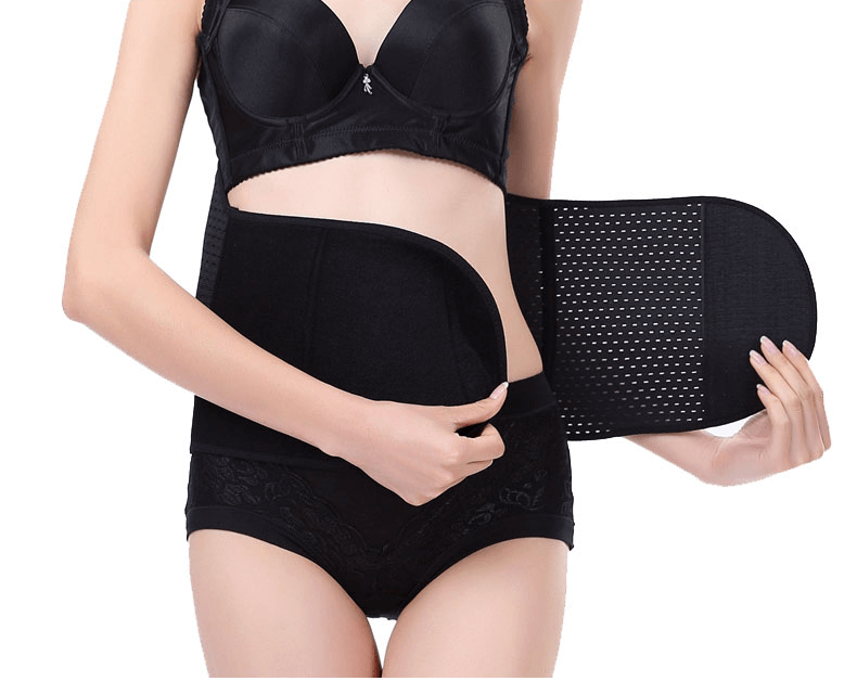 1 Abdominal Binder Postpartum Tummy Support Stomach Wrap After Pregnancy Post Maternity Belly Wrap