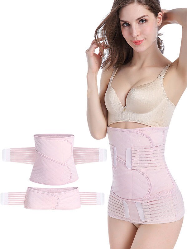 1 best waist cincher shapewear postpartum c section belly band slimming  waist trainer reduce belly after delivery belt - Siamslim