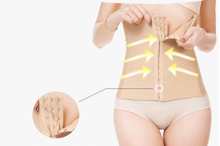 #1 ceinture abdominale pour femme après accouchement ventre post bande de ventre  post-partum compression ceinture - Siamslim