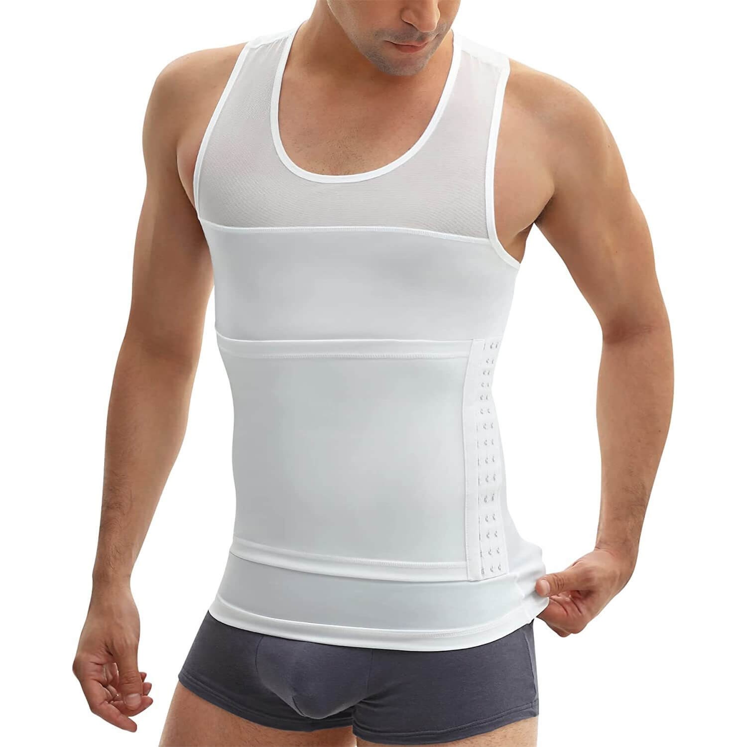 Hommes Gaine Pour Abdominoplastie - Hommes Gaine Après Liposuccion - Corset Abdominoplastie - Ceinture Abdominale Post Opératoire