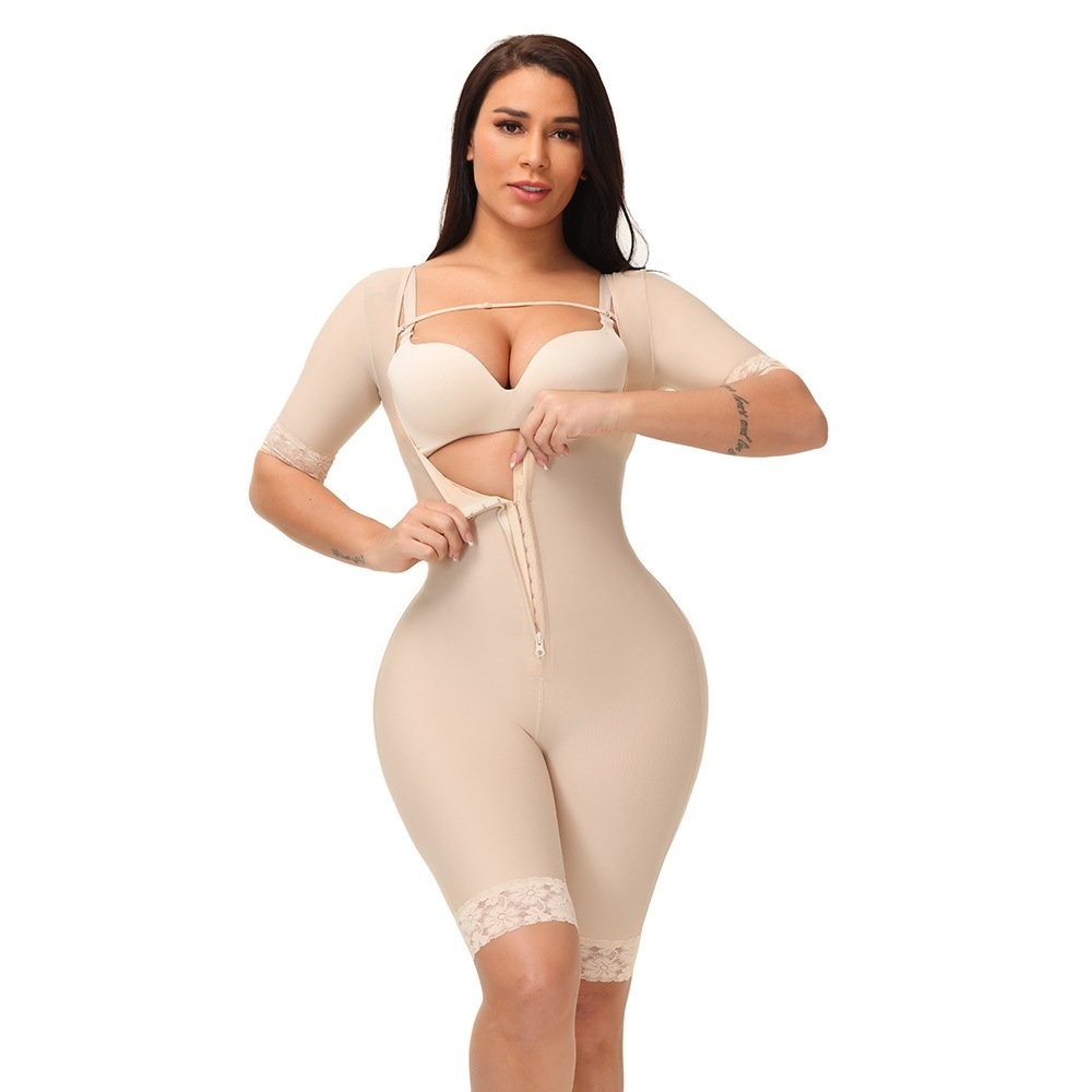 tummy tuck compression garment - post Liposuction compression garment - body garment after tummy tuck