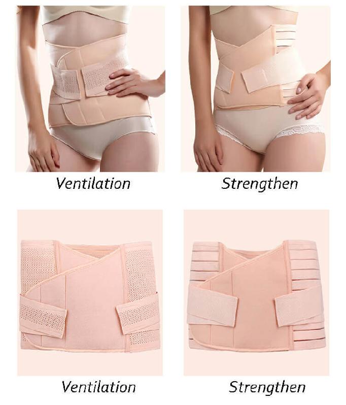 postpartum support tummy belt plus size